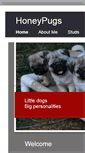 Mobile Screenshot of honeypugs.com